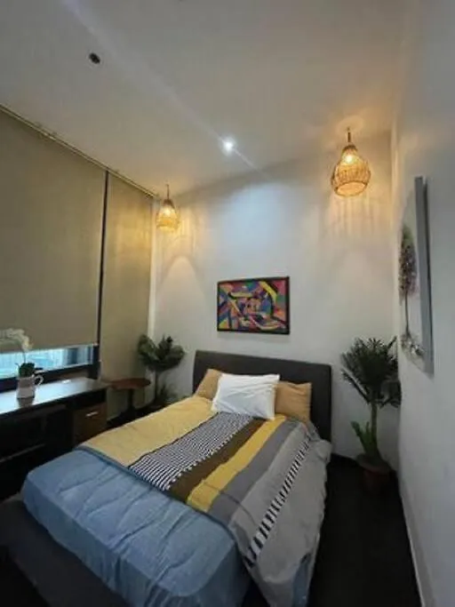 Apartment Cozy & Spacious 2Br Penthouse In Makati Manila Philippines
