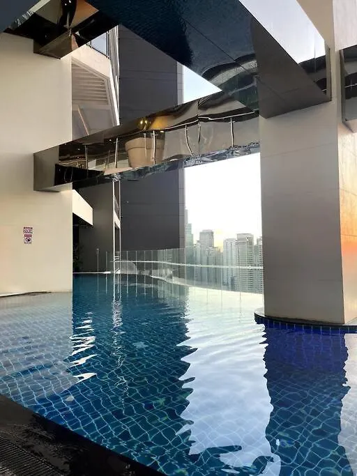 Apartment Cozy & Spacious 2Br Penthouse In Makati Manila Philippines