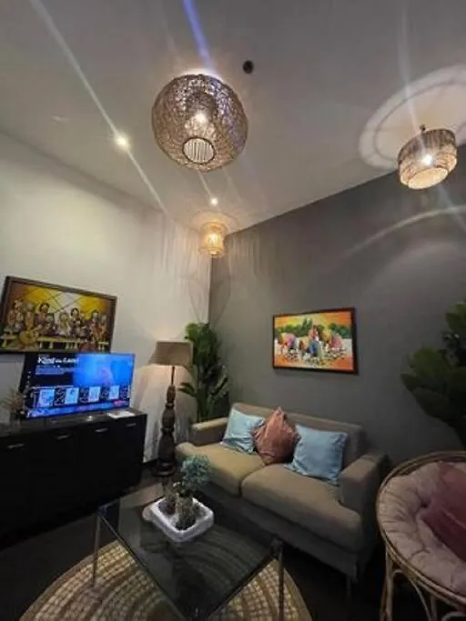 شقة Cozy & Spacious 2Br Penthouse In Makati مانيلا